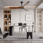 Aero Zephyr Ceiling Fan Lighting Lobby
