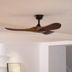 Aero Zephyr Ceiling Fan Lighting Lobby