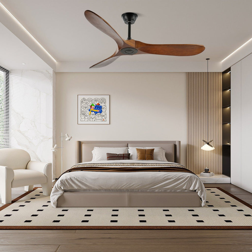 Aero Zephyr Ceiling Fan Lighting Lobby