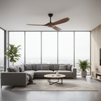 Aero Zephyr Ceiling Fan Lighting Lobby