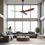 Aero Zephyr Ceiling Fan Lighting Lobby