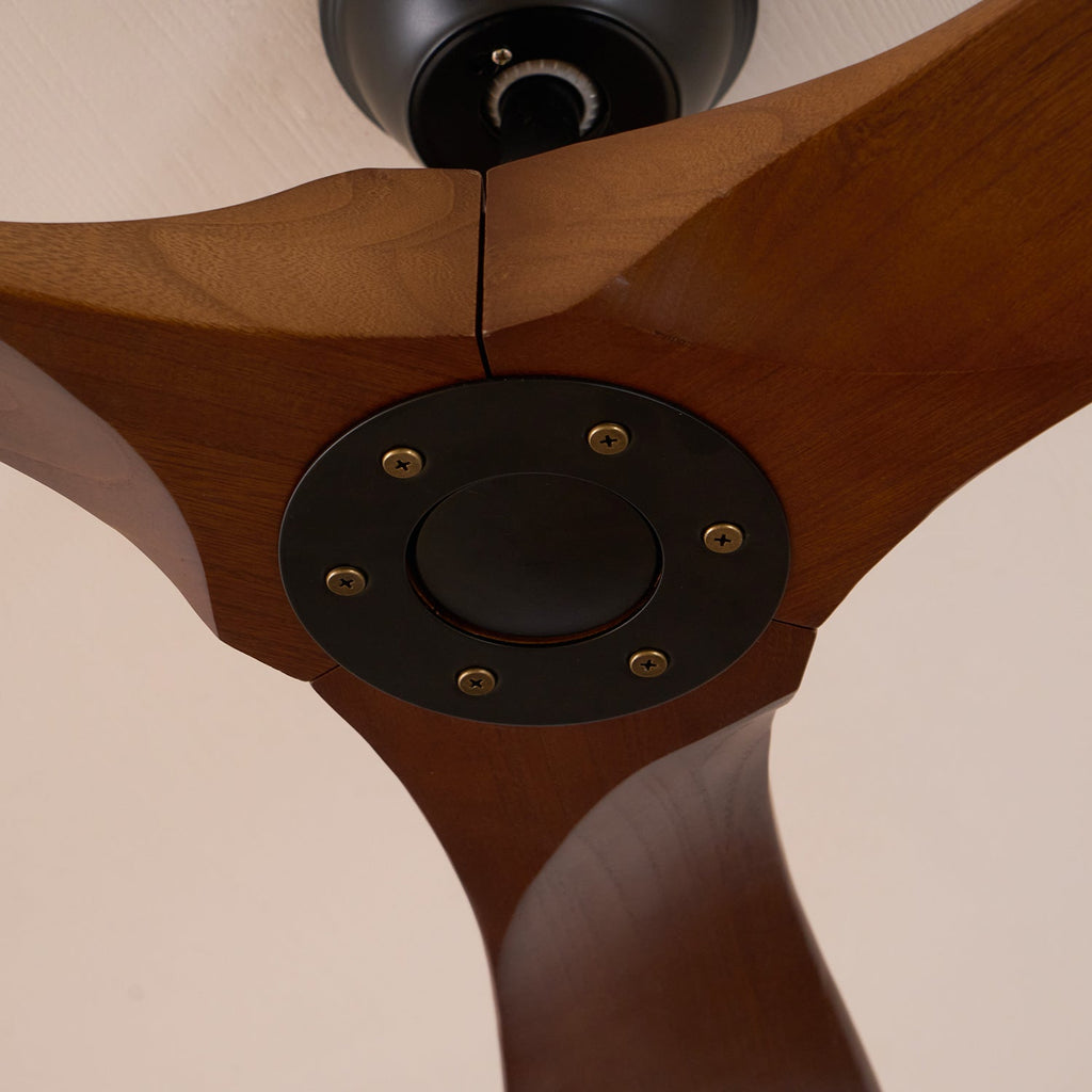 Aero Zephyr Ceiling Fan Lighting Lobby