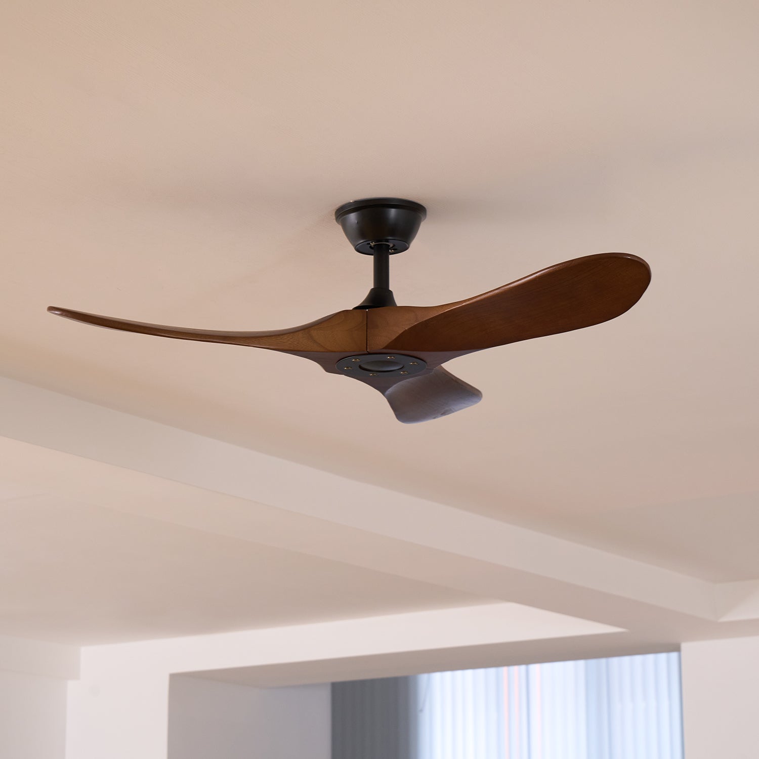 Aero Zephyr Ceiling Fan Lighting Lobby