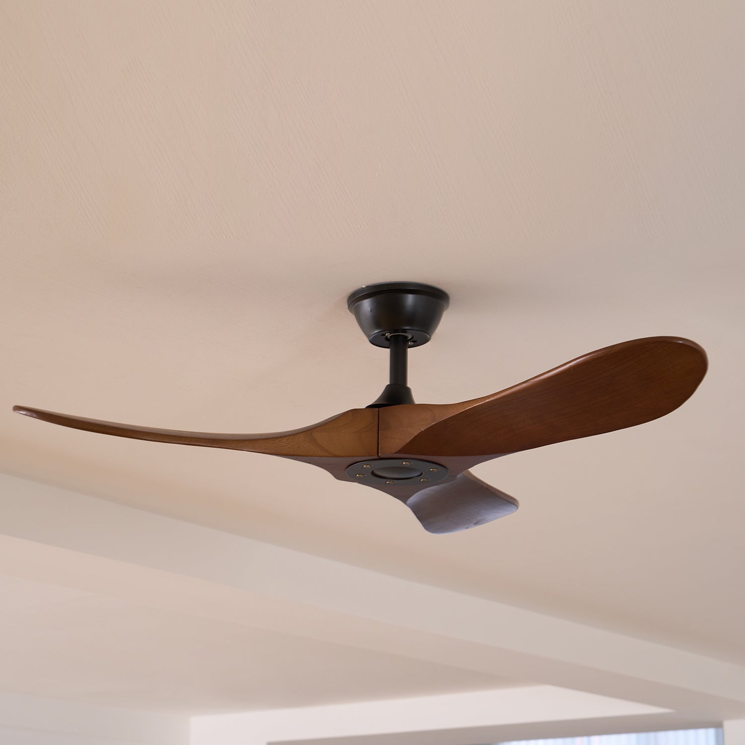 Aero Zephyr Ceiling Fan Lighting Lobby
