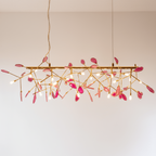 Agate Shard Ceiling Light Lighting Lobby