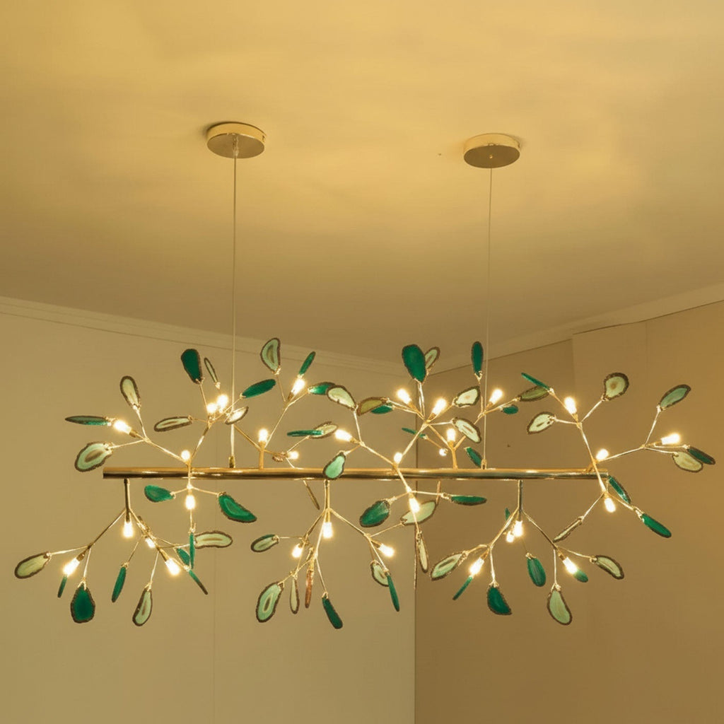 Agate Shard Ceiling Light Lighting Lobby