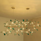Agate Shard Ceiling Light Lighting Lobby