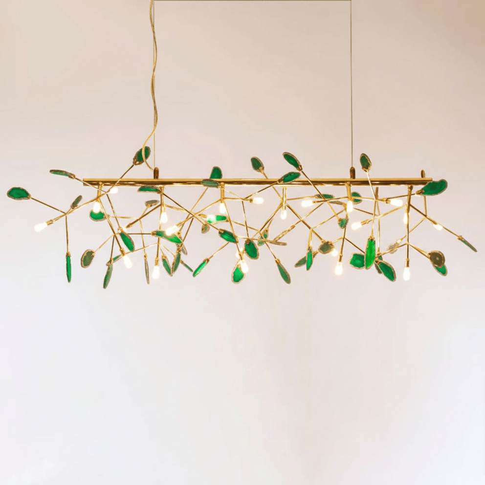 Agate Shard Ceiling Light Lighting Lobby