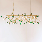 Agate Shard Ceiling Light Lighting Lobby