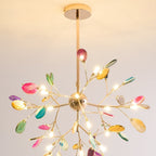 Agate Shard Ceiling Light Lighting Lobby