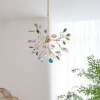Agate Shard Ceiling Light Lighting Lobby