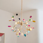 Agate Shard Ceiling Light Lighting Lobby