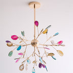 Agate Shard Ceiling Light Lighting Lobby