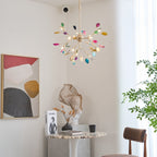 Agate Shard Ceiling Light Lighting Lobby