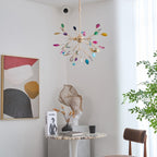 Agate Shard Ceiling Light Lighting Lobby