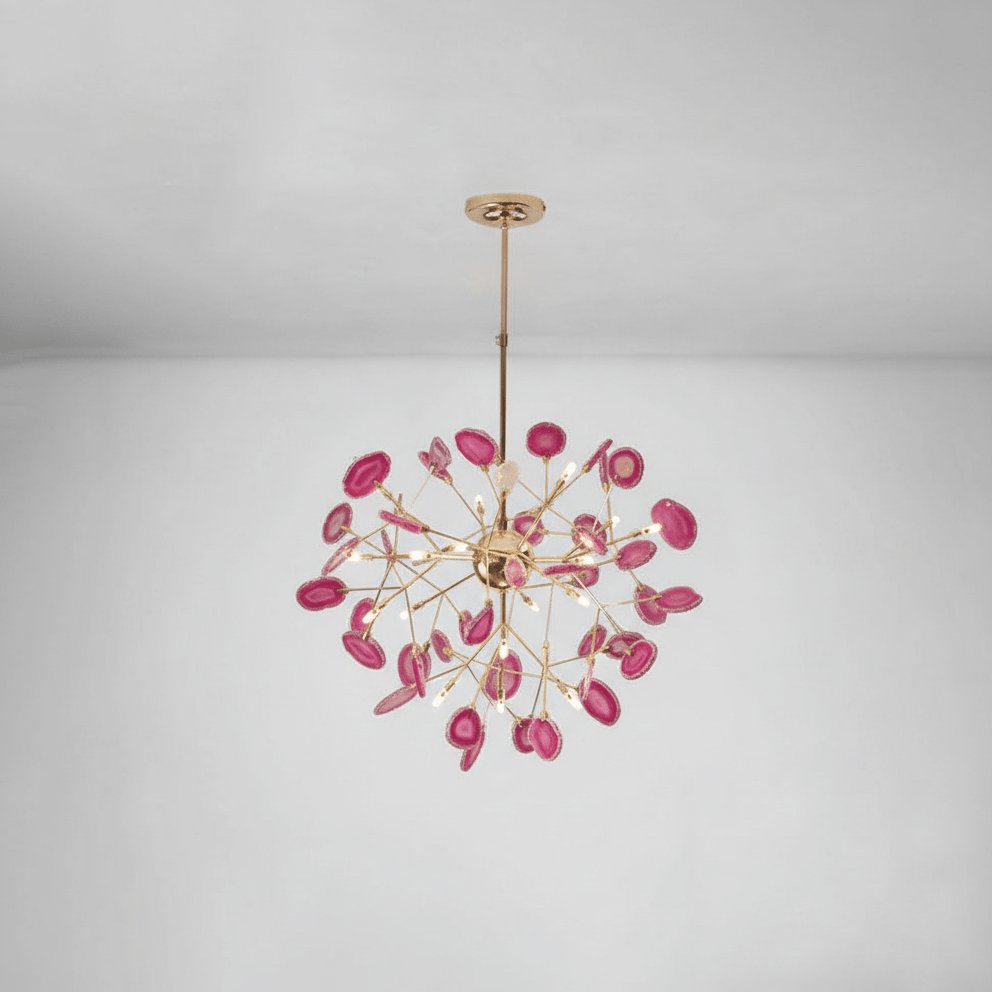 Agate Shard Ceiling Light Lighting Lobby