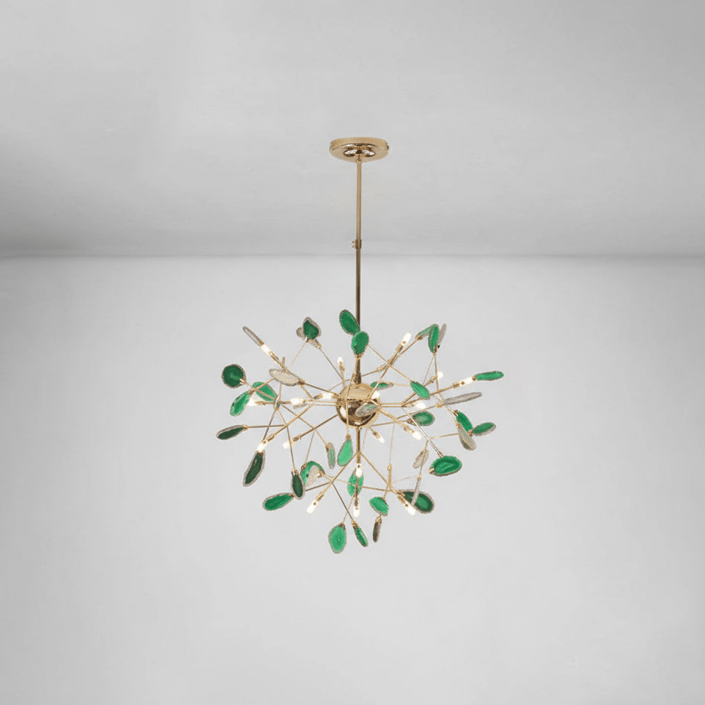 Agate Shard Ceiling Light Lighting Lobby