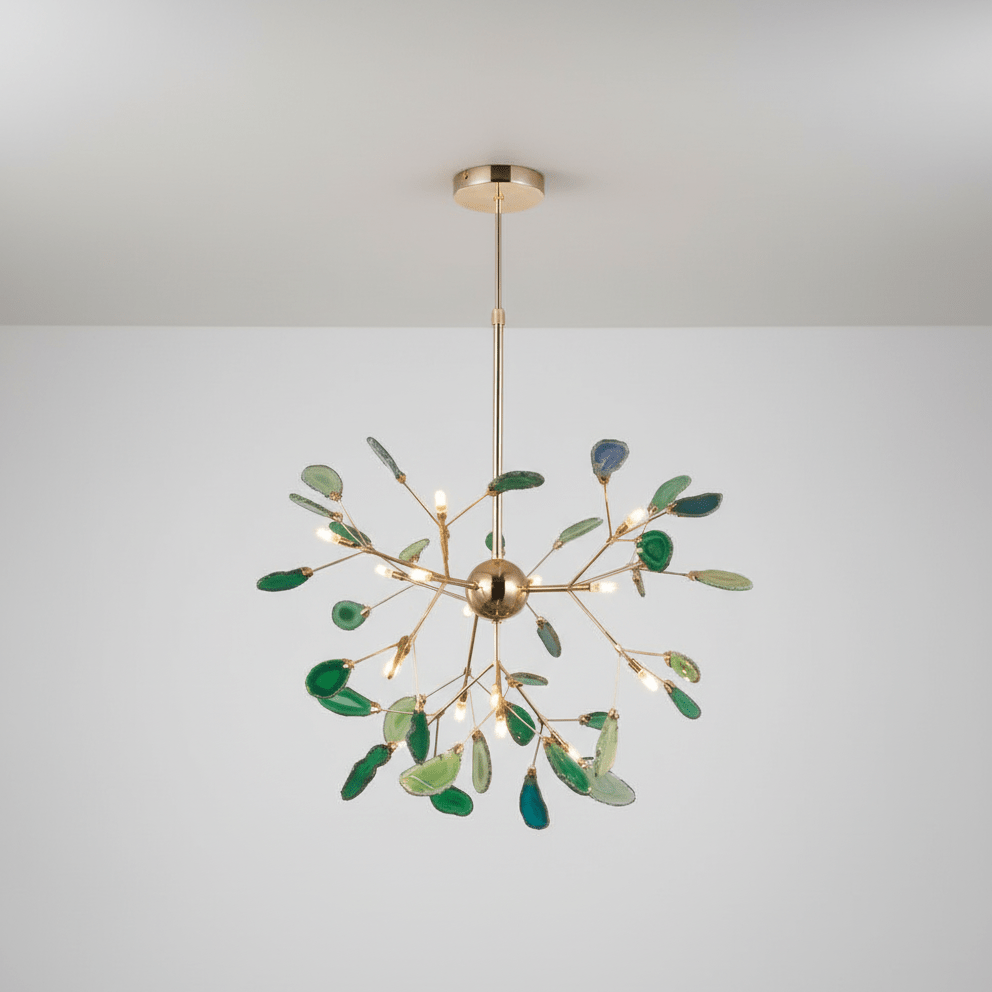 Agate Shard Ceiling Light Lighting Lobby