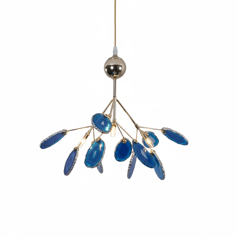 Agate Shard Ceiling Light Lighting Lobby