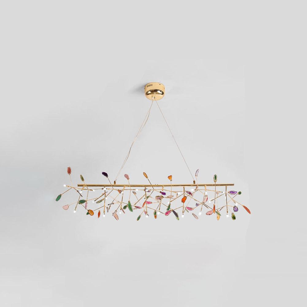 Agate Shard Ceiling Light Lighting Lobby