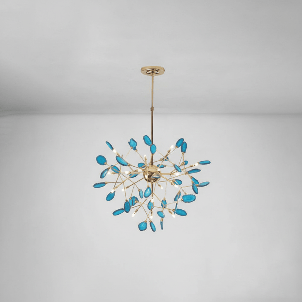 Agate Shard Ceiling Light Lighting Lobby