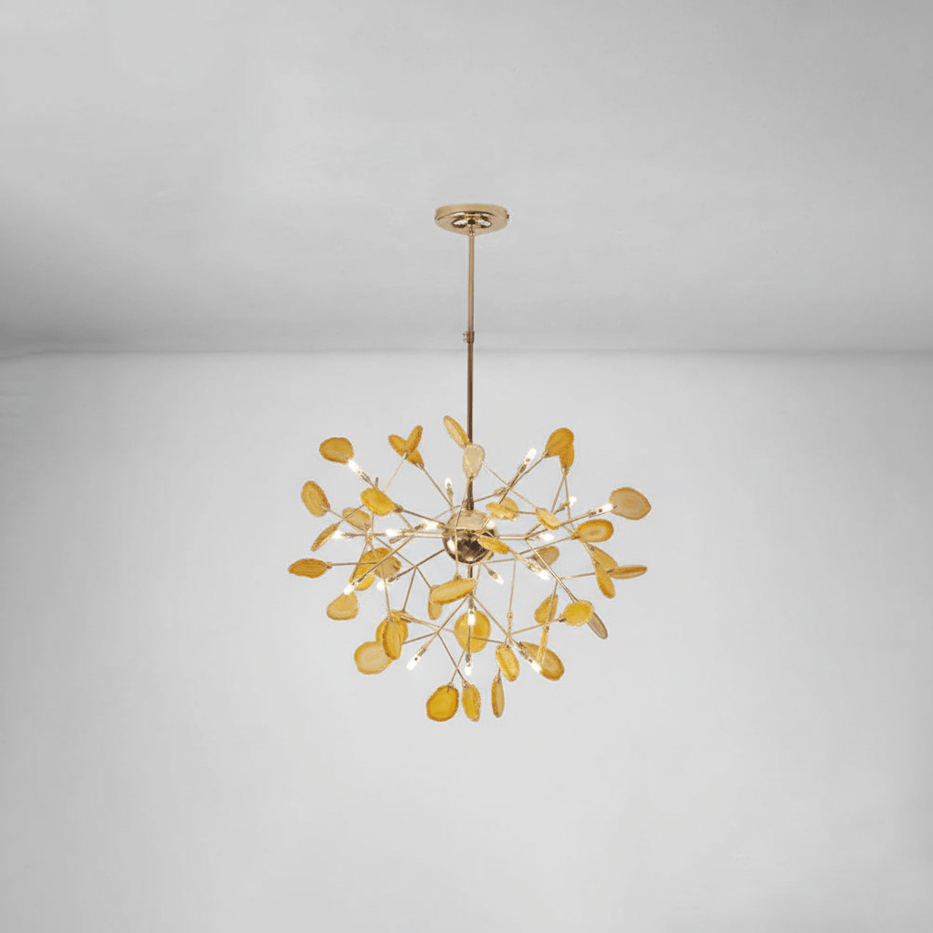 Agate Shard Ceiling Light Lighting Lobby