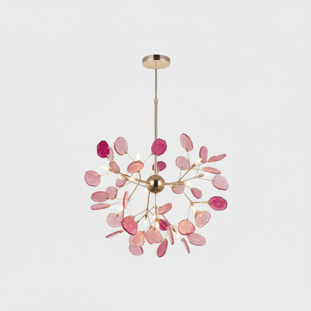 Agate Shard Ceiling Light Lighting Lobby