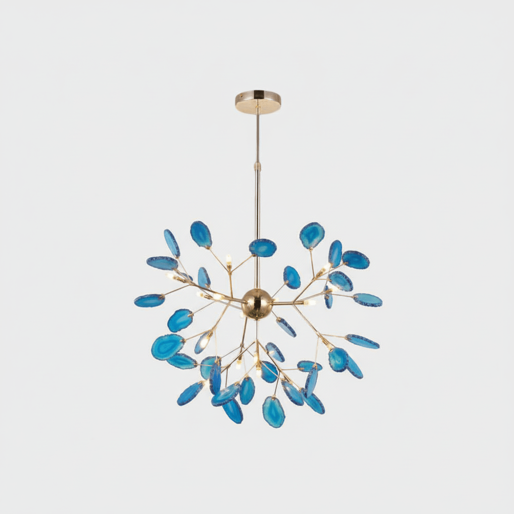 Agate Shard Ceiling Light Lighting Lobby
