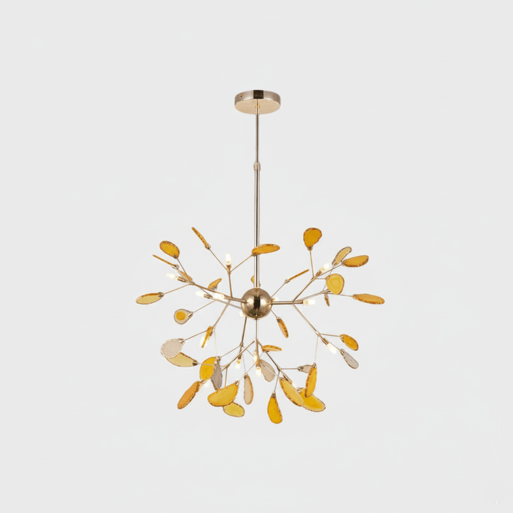 Agate Shard Ceiling Light Lighting Lobby