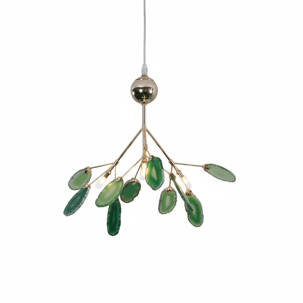 Agate Shard Ceiling Light Lighting Lobby