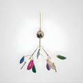 Agate Shard Ceiling Light Lighting Lobby