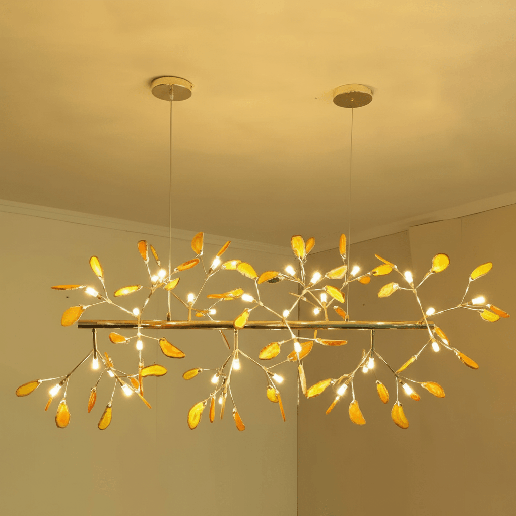 Agate Shard Ceiling Light Lighting Lobby