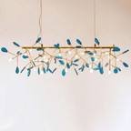Agate Shard Ceiling Light Lighting Lobby