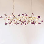 Agate Shard Ceiling Light Lighting Lobby