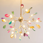 Agate Shard Ceiling Light Lighting Lobby