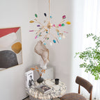 Agate Shard Ceiling Light Lighting Lobby