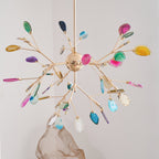 Agate Shard Ceiling Light Lighting Lobby