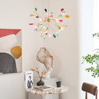 Agate Shard Ceiling Light Lighting Lobby