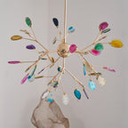 Agate Shard Ceiling Light Lighting Lobby