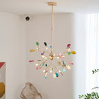 Agate Shard Ceiling Light Lighting Lobby