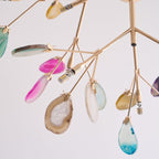 Agate Shard Ceiling Light Lighting Lobby