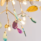 Agate Shard Ceiling Light Lighting Lobby