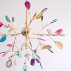 Agate Shard Ceiling Light Lighting Lobby