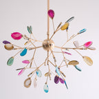 Agate Shard Ceiling Light Lighting Lobby