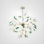 Agate Shard Ceiling Light Lighting Lobby