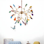 Agate Shard Ceiling Light Lighting Lobby