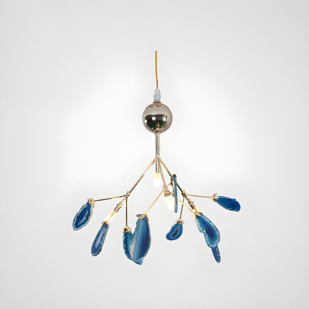 Agate Shard Ceiling Light Lighting Lobby