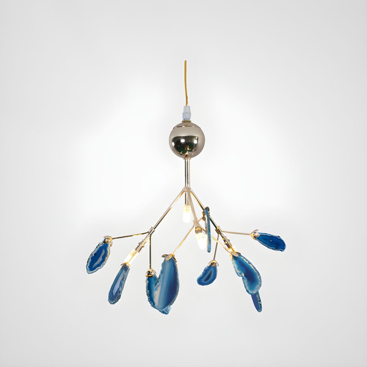 Agate Shard Ceiling Light Lighting Lobby