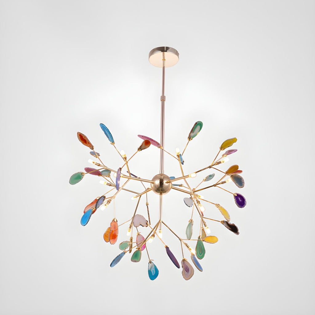 Agate Shard Ceiling Light Lighting Lobby