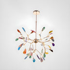 Agate Shard Ceiling Light Lighting Lobby